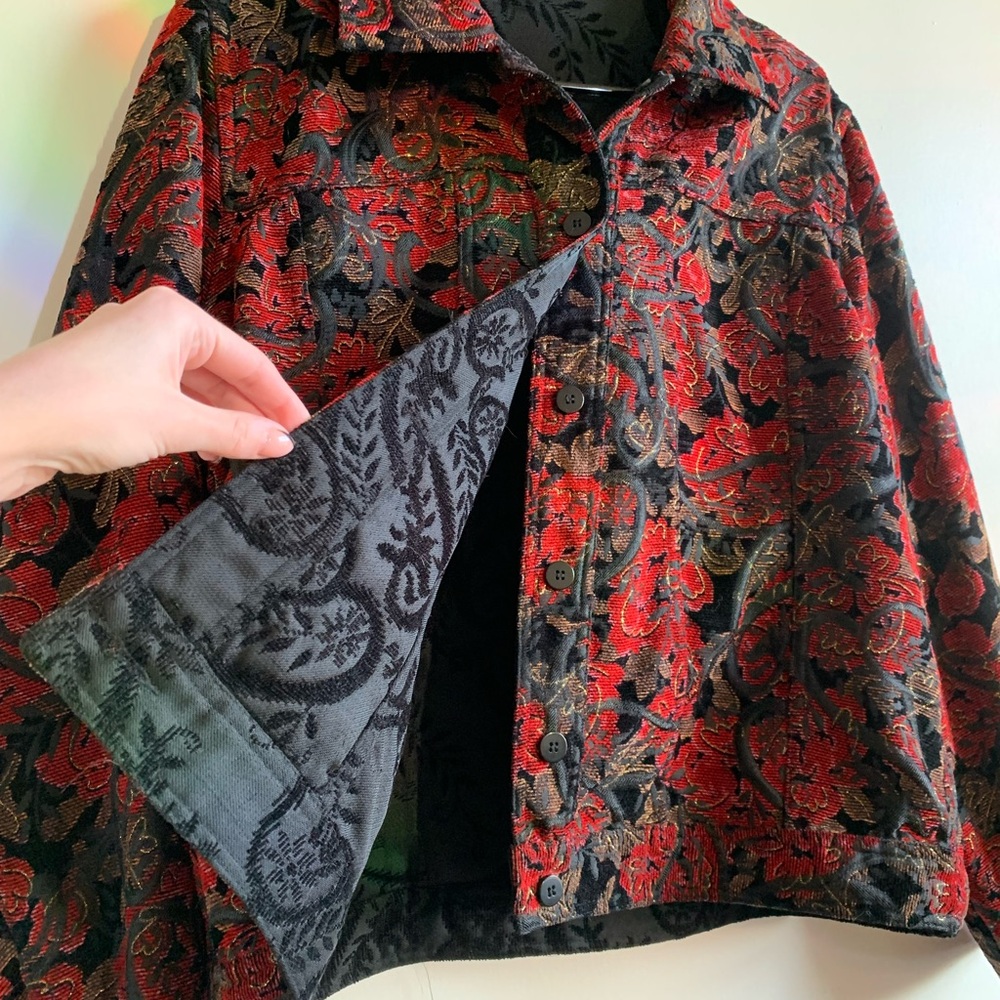 Reversible Corduroy Jacket